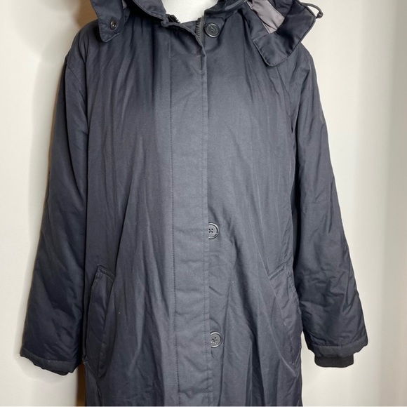 Lands’ End Long Winter Puffer Coat - Picture 4 of 10